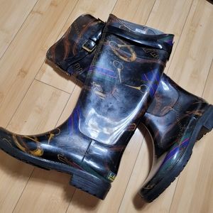 Lauren Ralph Lauren Rain Boot Size 6 rossalyn II